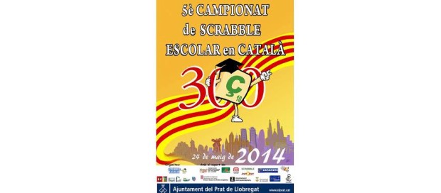 5è Campionat de Scrabble Escolar dels Països Catalans 2014