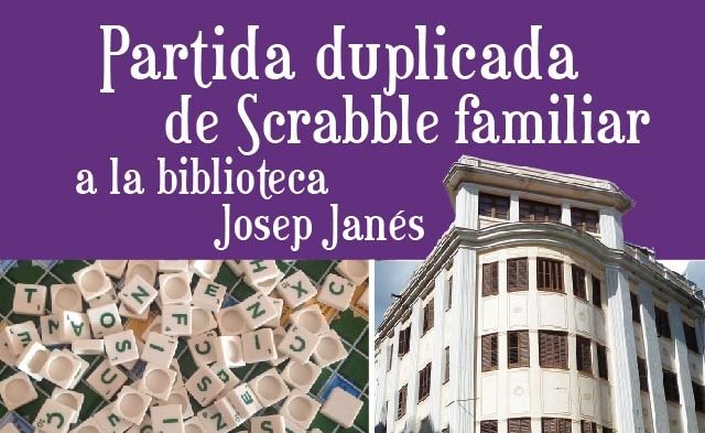 partida, scrabble, català, 2019, collblanc, La Torrassa, Hospitalet, L'H, LH, L'hospitalet, families, familia, Josep Janés, biblioteca, L'Hescarràs, Club de Scrabble de L'Hospitalet, LH9, monument, patrimoni històric