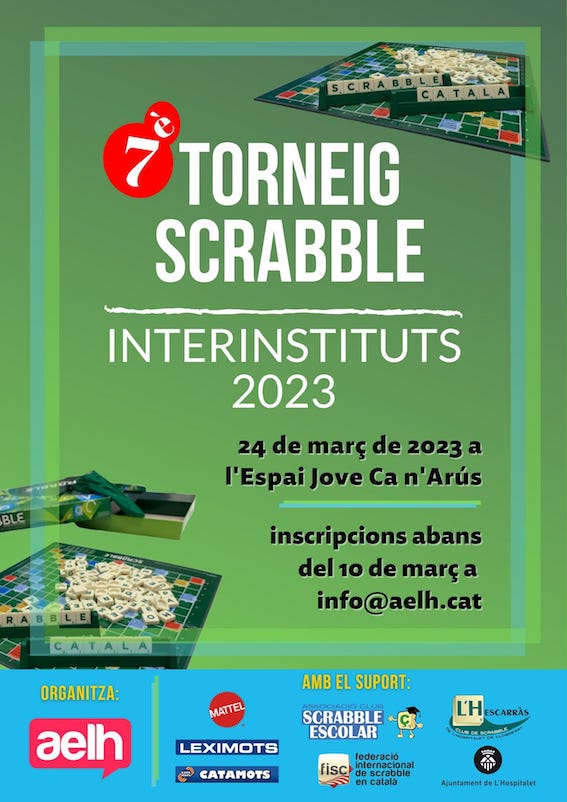 Cartell 7è Torneig interinstituts 