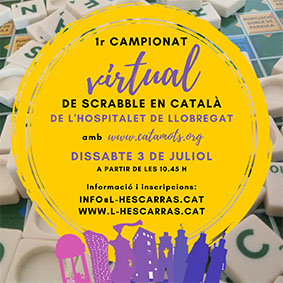 cartell campionat virtual Hospitalet