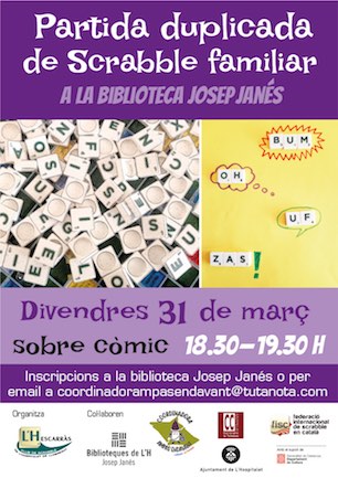 cartell paraules de còmic