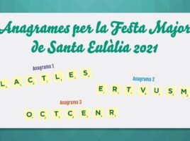 presentació festa major Santa Eulàlia 2021