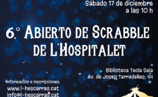 sexto abierto de scrabble