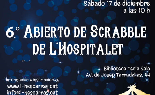 sexto abierto de scrabble