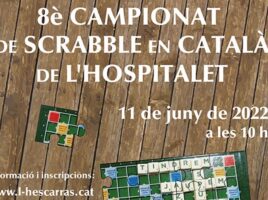 campionat scrabble català de l'hospitalet