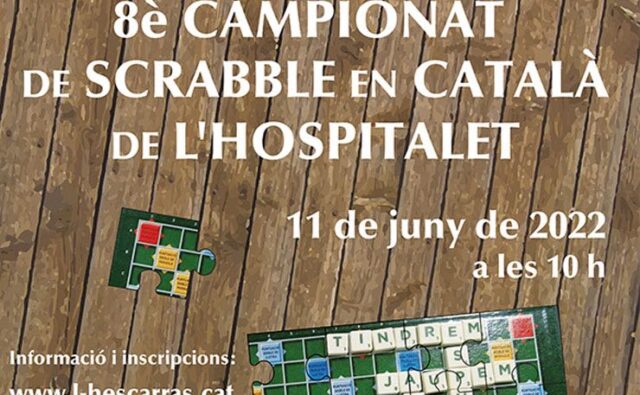 campionat scrabble català de l'hospitalet