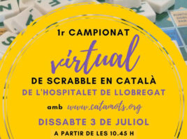 Campionat virtual de L'Hospitalet scrabble català