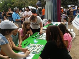 Festa, festa major, Bellvitge, Parc metropolità, 2018, scrabble, scrabble en català, català