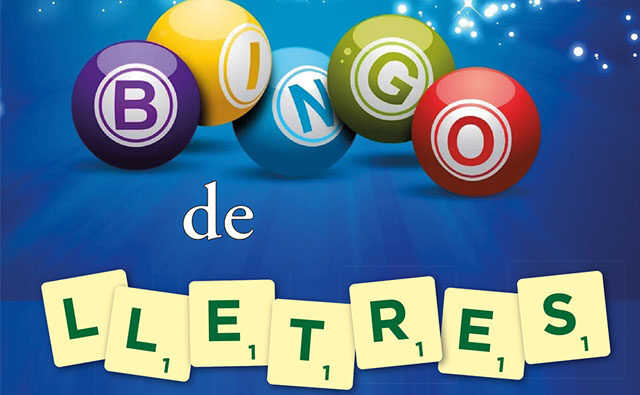 cartell bingo de lletres al Firagran