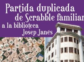 partida, scrabble, català, 2019, collblanc, La Torrassa, Hospitalet, L'H, LH, L'hospitalet, families, familia, Josep Janés, biblioteca, L'Hescarràs, Club de Scrabble de L'Hospitalet, LH9, monument, patrimoni històric