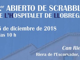 scrabble, español, castellano, AJS, FISE, l'Hescarràs, L'Hospitalet, Llobregat, Hospitalet