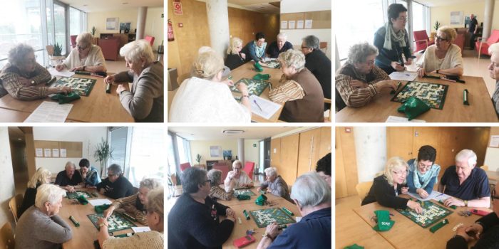 scrabble, català, llengua, escrable, LH, Hospitalet, L'Hospitalet, 2019, avis, casal, pis tutelat, Generalitat, Bellvitge, L'Hescarràs, club,